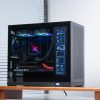 Vỏ Case Máy Tính Mini Itx Shiny Snake G500 - Đen 8