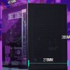 Vỏ Case Máy Tính Mini Itx Shiny Snake G500 - Đen 9