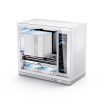 Vỏ Case Máy Tính Mini Itx Shiny Snake G500 - Trắng 1