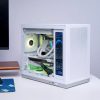 Vỏ Case Máy Tính Mini Itx Shiny Snake G500 - Trắng 4