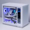 Vỏ Case Máy Tính Mini Itx Shiny Snake G500 - Trắng 6