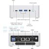 Máy Tính Mini Pc Minisforum Npb7 I7-13700h (barebone) (2)