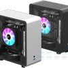 Vỏ Case Máy Tính Mini Itx Geeek C4 - Trắng 4