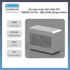 Vỏ Case Máy Tính Mini Itx Geeek G1-pro - Bạc (mặt Hông Nhôm)