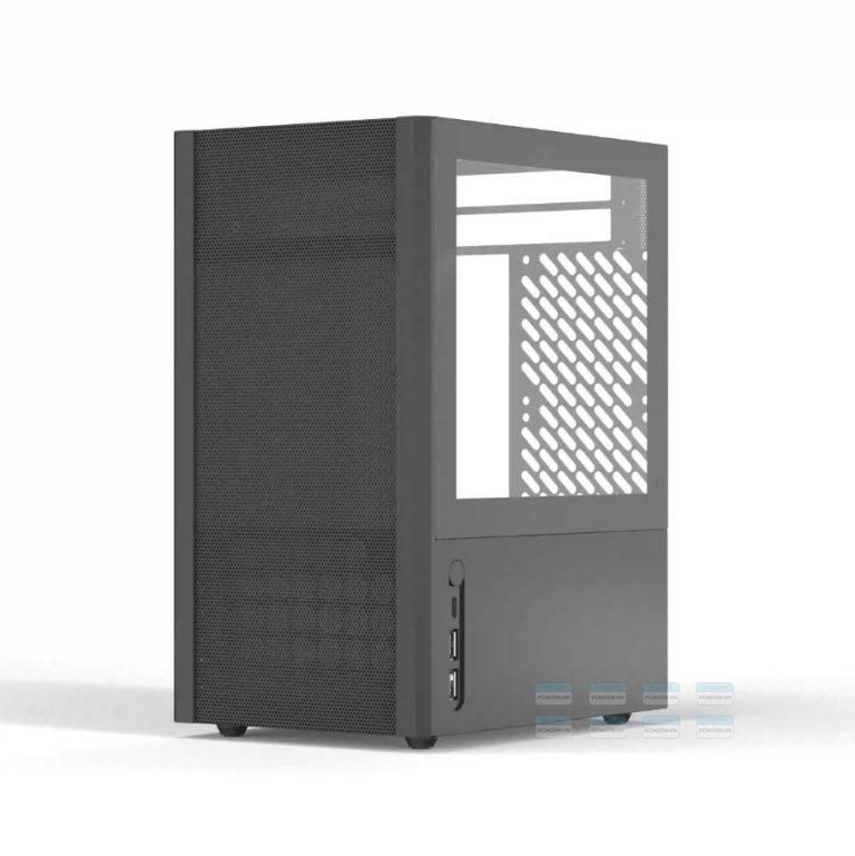 Vỏ case máy tính Mini ITX Rider R2 - Pcngon