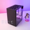 Vỏ Case Máy Tính Mini Itx Sirius S40 - Đen (mặt Hông Mica) (3)