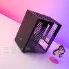 Vỏ Case Máy Tính Mini Itx Sirius S40 - Đen (mặt Hông Mica) (5)