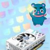 Card Màn Hình Yeston Cute Pet Radeon Rx 6500 Xt 4gb D6 Gddr6 5