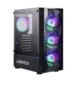 Case Montech X1 Black 1