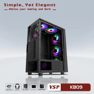 Vsp Esport Gaming Kb09 Black 2