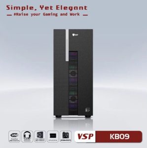 Vsp Esport Gaming Kb09 Black 3