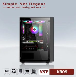 Vsp Esport Gaming Kb09 Black 4