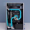 Vỏ Case Máy Tính Mini Itx Aklla A3 - Xám 2