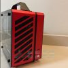 Vỏ Case Máy Tính Mini Itx C24 - Đỏ 4