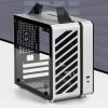 Vỏ Case Máy Tính Mini Itx C24 - Silver 1