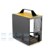 Vỏ Case Máy Tính Mini Itx C24 - Vàng 5