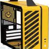 Vỏ Case Máy Tính Mini Itx C24 - Vàng 8