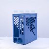 Vỏ Case Máy Tính Mini Itx M24 - Xanh 4