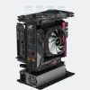 Vỏ Case Máy Tính Mini Itx Sixge K2s - Đen 6