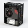 Vỏ Case Máy Tính Mini Itx Sixge K2s - Đen 7