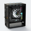 Vỏ Case Máy Tính Mini Itx Sixge K2s - Đen 8
