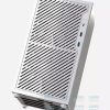 Vỏ Case Máy Tính Mini Itx Sixge K3 Mini - Trắng 4