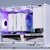 Vỏ Case Máy Tính Mini Itx Shiny Snake G400 - Đen 7