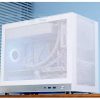Vỏ Case Máy Tính Mini Itx Shiny Snake G400 - Trắng 3