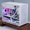 Vỏ Case Máy Tính Mini Itx Shiny Snake G400 - Trắng 5
