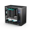 Vỏ Case Máy Tính Mini Itx Shiny Snake G500 - Đen (kèm Màn Hình) 12