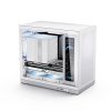 Vỏ Case Máy Tính Mini Itx Shiny Snake G500 - Trắng (kèm Màn Hình) 8