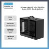 Vỏ Case Máy Tính Mini Itx Shiny Snake S500 - Đen(mặt Kính)