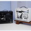 Vỏ Case Máy Tính Mini Itx Shiny Snake S500 - Đen(s500v2, Mặt Lưới, Riser 4.0) 5