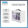 Vỏ Case Máy Tính Mini Itx Shiny Snake S500 - Trắng(mặt Kính)