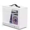 Vỏ Case Máy Tính Mini Itx Shiny Snake S500 - Trắng(mặt Kính) 11