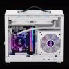 Vỏ Case Máy Tính Mini Itx Shiny Snake S500 - Trắng(mặt Kính) 3