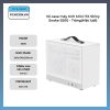 Vỏ Case Máy Tính Mini Itx Shiny Snake S500 - Trắng(mặt Lưới)