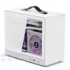 Vỏ Case Máy Tính Mini Itx Shiny Snake S500 - Trắng(mặt Lưới) 6