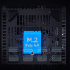 Máy Tính Mini Pc Minisforum Em780 (ram 32gb, Ssd 512g) 4