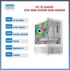 Pc I5 12400f Vga Gtx 1660 Super 6gb Gddr6