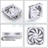 Tản Nhiệt Cpu Jonsbo Hp400s 36mm - Trắng 2