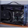 Vỏ Case Máy Tính Mini Itx Shiny Snake S450 - Đen (riser 3.0) 3
