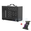 Vỏ Case Máy Tính Mini Itx Shiny Snake S450 - Đen (riser 4.0) 1