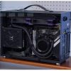 Vỏ Case Máy Tính Mini Itx Shiny Snake S450 - Trắng (riser 3.0) 2