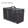 Vỏ Case Máy Tính Mini Itx Shiny Snake S300 - Đen (riser 3.0) 9