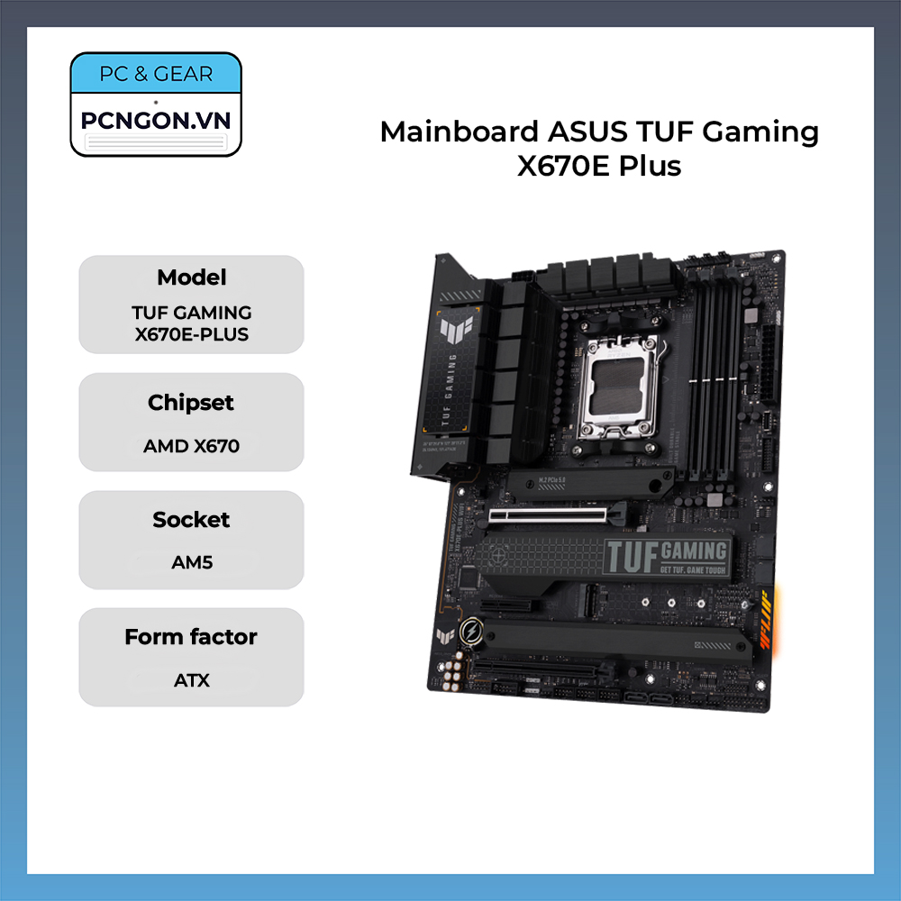 Mainboard ASUS TUF Gaming X670E Plus