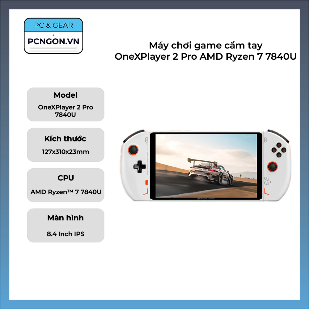Máy chơi game cầm tay OneXPlayer 2 Pro AMD Ryzen 7 7840U (Ram 32GB, SSD 1TB)