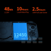 Máy Chơi Game Cầm Tay Onexplayer Mini Pro Amd 6800u(black, Ram 32gb, Ssd 512gb) 13