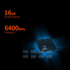 Máy Chơi Game Cầm Tay Onexplayer Mini Pro Amd 6800u(black, Ram 32gb, Ssd 512gb) 17