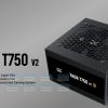 Nguồn Xigmatek 750w Thor T750m V2 2